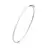 Bracelete Fio Redondo 2mm Prata
