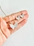 Conjunto Borboleta Cravejada - comprar online