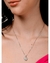 Conjunto coração cristal cravejado - comprar online