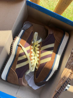 Adidas SL 72 chocolate