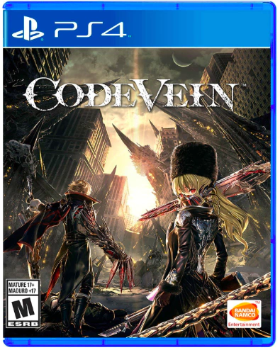 CODE VEIN PS4