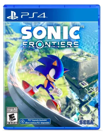 SONIC frontiers PS4
