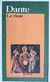 Dante - Le rime