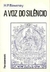 H. P. Blavatsky - A voz do silêncio