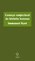 Immanuel Kant - Começo conjectural da história humana
