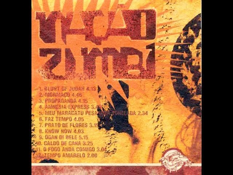 Nação Zumbi - 2002 CD