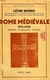 Léon Homo - Rome Médiévale