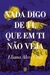 Eliana Alves Cruz - Nada digo de ti, que em ti não veja