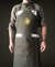 Argentine Senza Military Green Apron. - Cucina Fifi