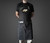 Black Malvinas Apron. on internet