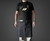 Black Malvinas Apron. - Cucina Fifi