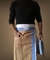 Sand Argentinian Kitchen/Grill Skirt. - Cucina Fifi