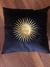 Corduroy Cover with Embroidered Sun. - buy online