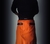 Argentine Orange Apron Kitchen Skirt. on internet