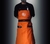 Argentine Orange Apron Kitchen Skirt. on internet