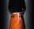 Argentine Orange Apron Kitchen Skirt. - Cucina Fifi