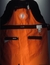 Image of Argentine Orange Apron Kitchen Skirt.