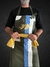 Green Malvinas Argentinas Apron. - Cucina Fifi