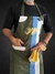 Green Malvinas Argentinas Apron.