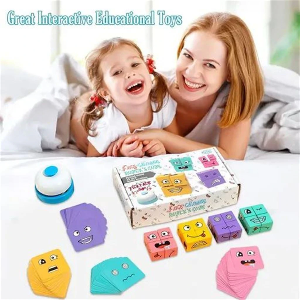 Juego de expresiones y emociones c/timbre