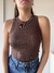 Musculosa Pilar Satín - tienda online