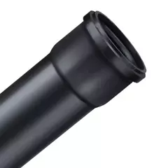 Tubo p/plano diam 40mm / Largo 400-780 Negro - comprar online