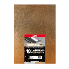 GOMA EVA plancha 40X60 METALIZADA - comprar online