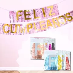 Banderin Feliz Cumpleaños Wonderfull