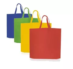 Friselina bolsas tela color 45x40 - comprar online