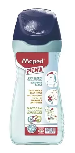 Botella 430ML MAPED COLORES VARIOS anti derrame en internet