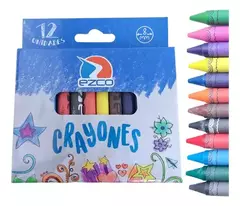 Crayones Ezco x 12 unidades