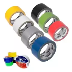 Cinta Duct Tape 48 mm x 9 metros colores varios