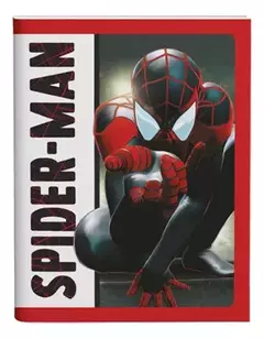 Cuaderno flexible x 48h Mooving Spider Man en internet