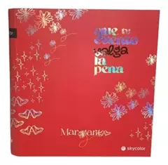 Carpeta Escolar MARGARITA rojo - comprar online