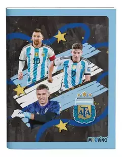 Cuaderno flexible x 48h Mooving AFA Seleccion en internet