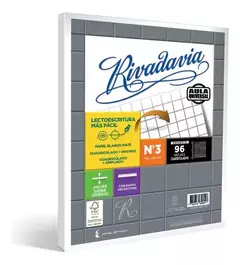 Repuesto Rivadavia N3 Aula Universal x 96 h