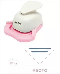 Perforadora para esquinas de papel recto ibi craft