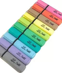 Resaltador Trabi high texter pastel x 20u surtido - comprar online
