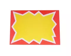 CARTEL ESTALLIDO X25U (VARIAS MEDIDAS)