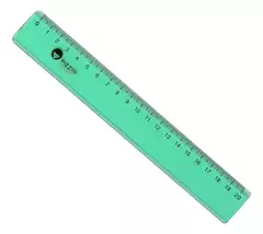 Regla Pizzini 1732 estudio x 20 cm
