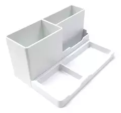 Organizador 5 separaciones Ibicraft Blanco