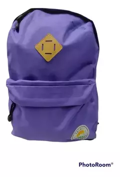 Mochila Espalda Talbot Lisa Violeta 43,5 cm 2 cierres
