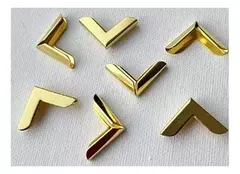 Protectores Metalicos de esquinas 8pcs BRONCE ANT. - comprar online