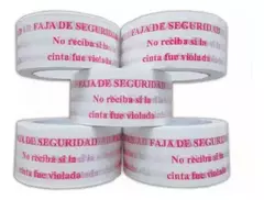 CINTA "FAJA DE SEGURIDAD" 48mm X 50M - comprar online