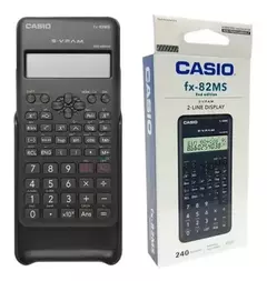 Calculadora Casio cientificaFX-82 MS a bateria