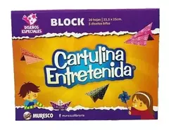BLOCK DE DIBUJO Entretenido Muresco - comprar online