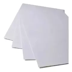 CARTULINA BLANCA X 10 UNIDADES - comprar online
