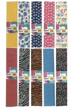 Papel Crepe Fantasía Modelos varios