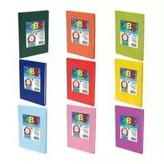 Cuaderno Laprida AB3 Araña TD 50 hojas =