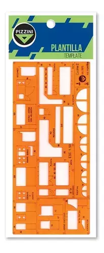 Plantilla pizzini 5800 chica Cocina 2
